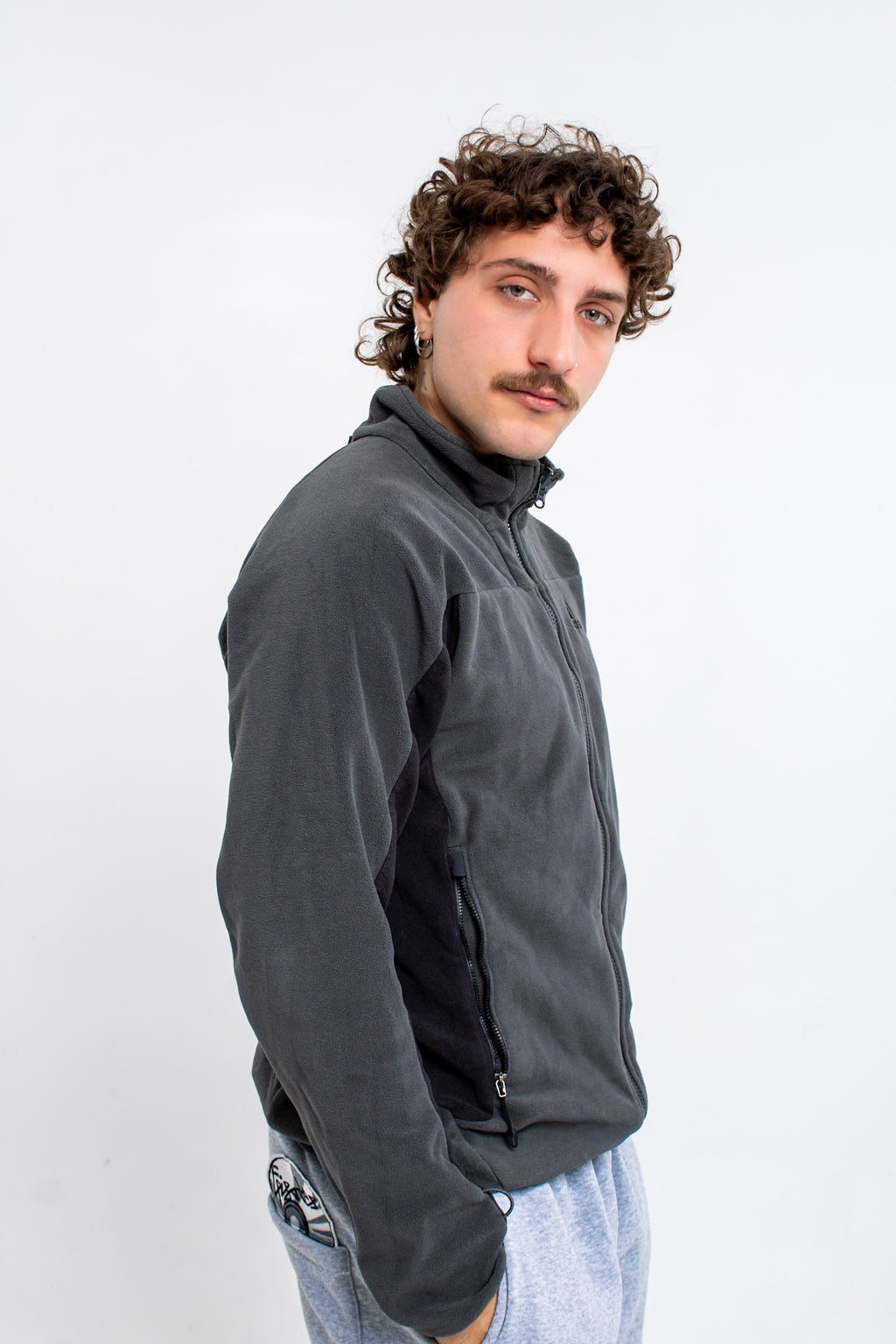 Adidas Fleece Jacket