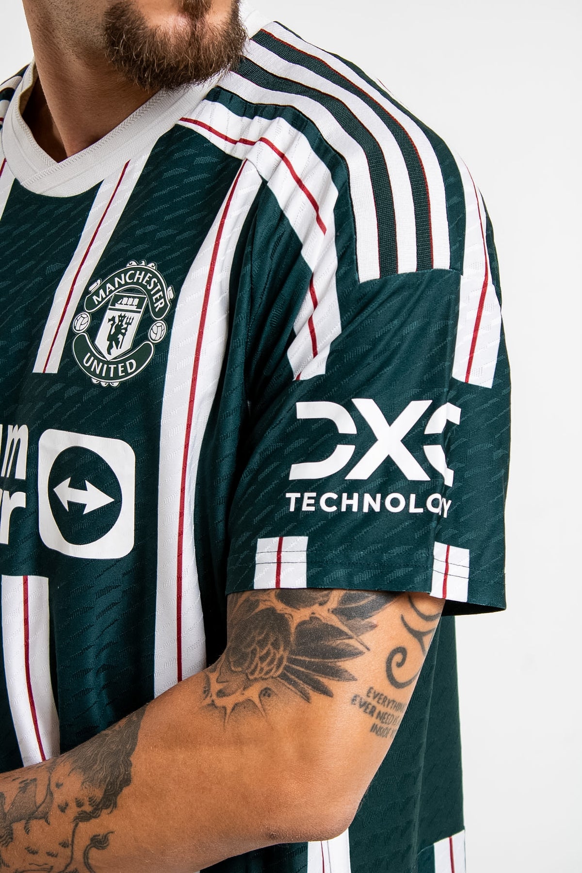 Manchester United Adidas Football Jersey 23/24