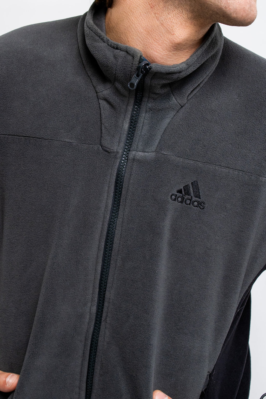 Adidas Fleece Jacket