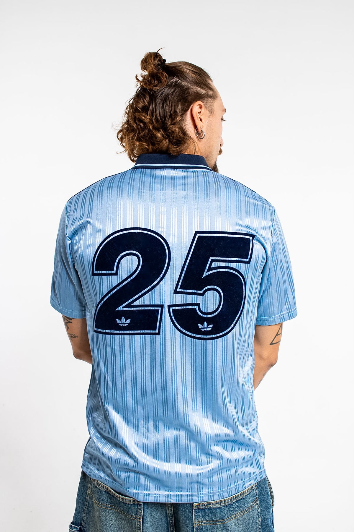 Adidas x Oasis Tour Jacquard Jersey