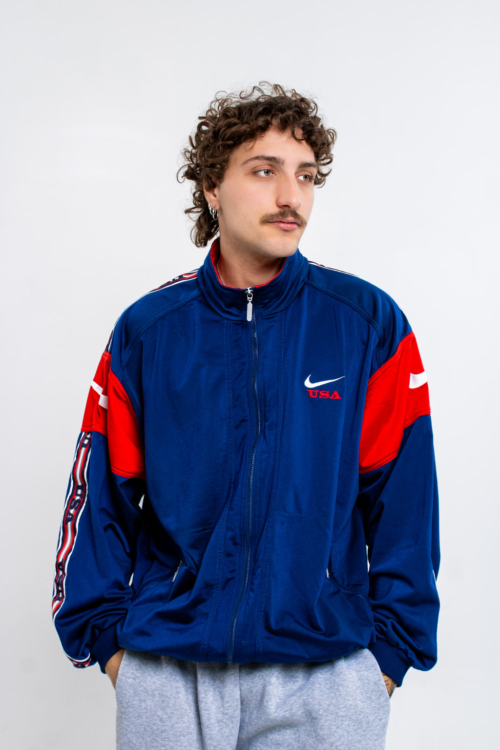 Nike USA Vintage Jacket