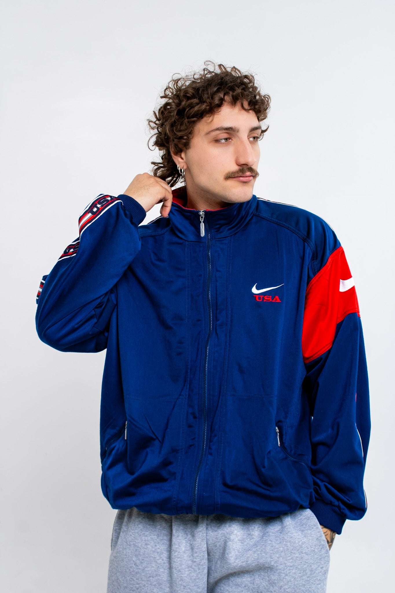 Nike USA Vintage Jacket