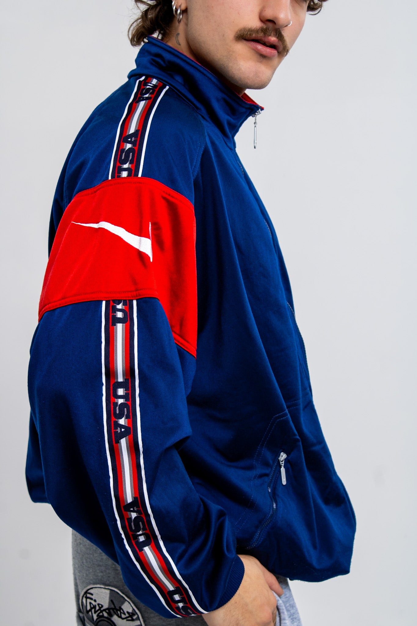 Nike USA Vintage Jacket