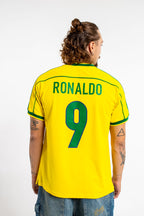 Brazil 1998 World Cup Ronaldo Jersey