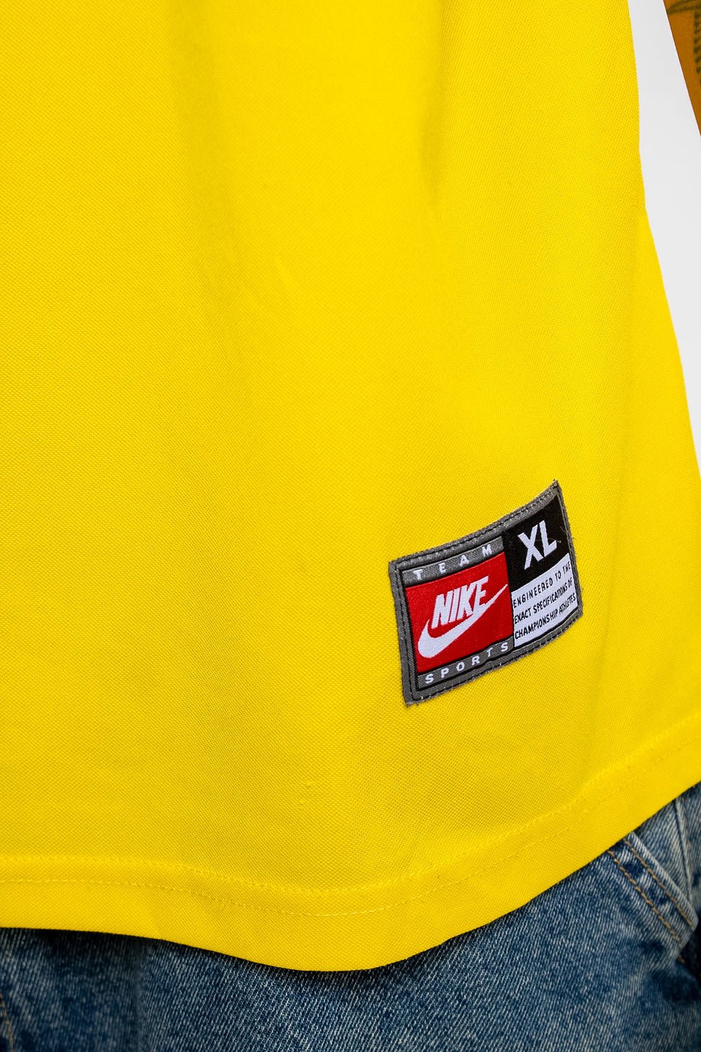 Brazil 1998 World Cup Ronaldo Jersey