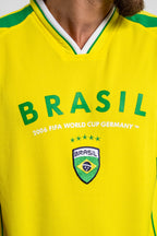 Vintage Brazil 2006 World Cup Fan Jersey