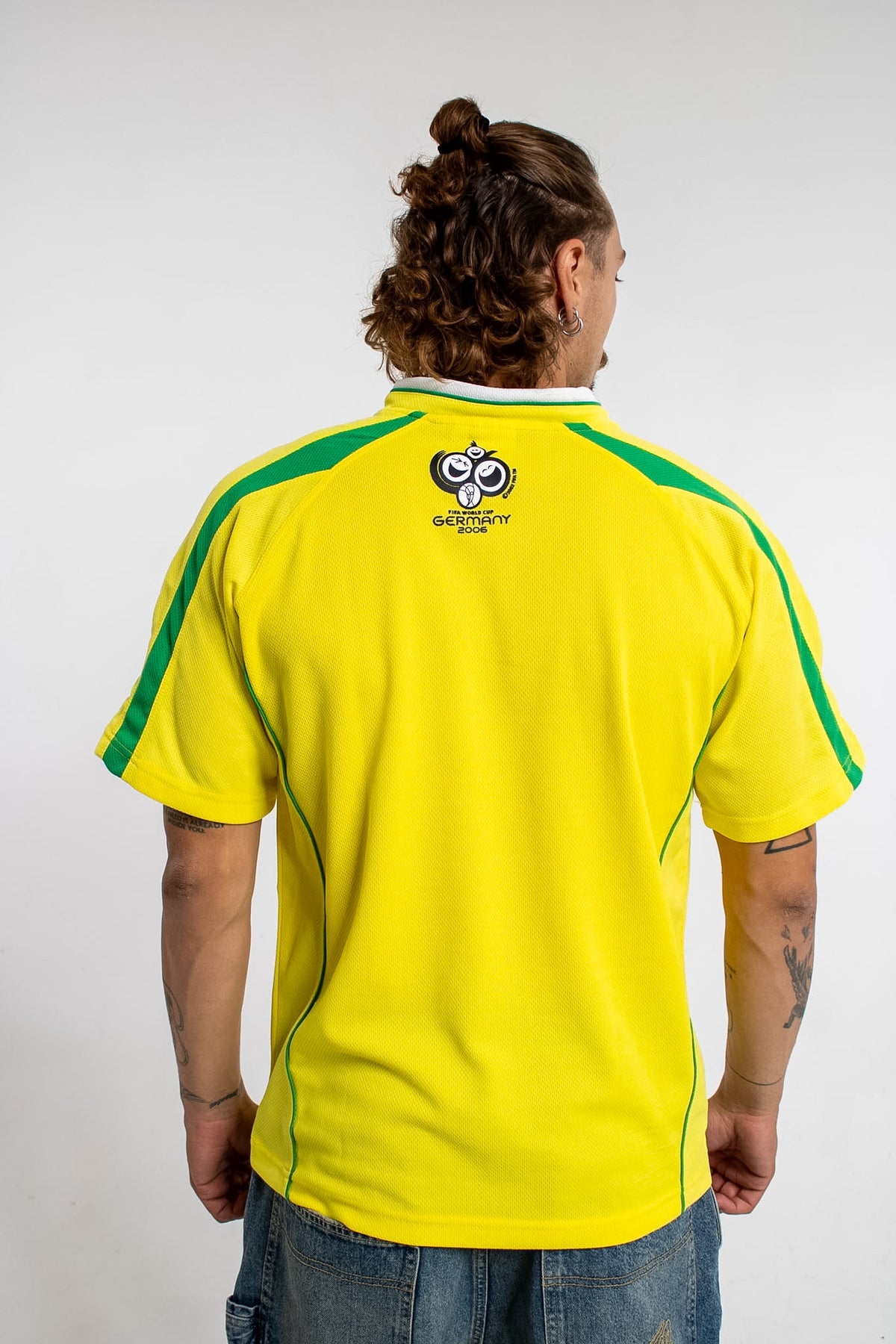 Vintage Brazil 2006 World Cup Fan Jersey