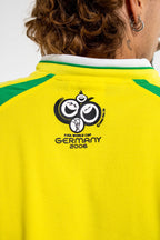 Vintage Brazil 2006 World Cup Fan Jersey