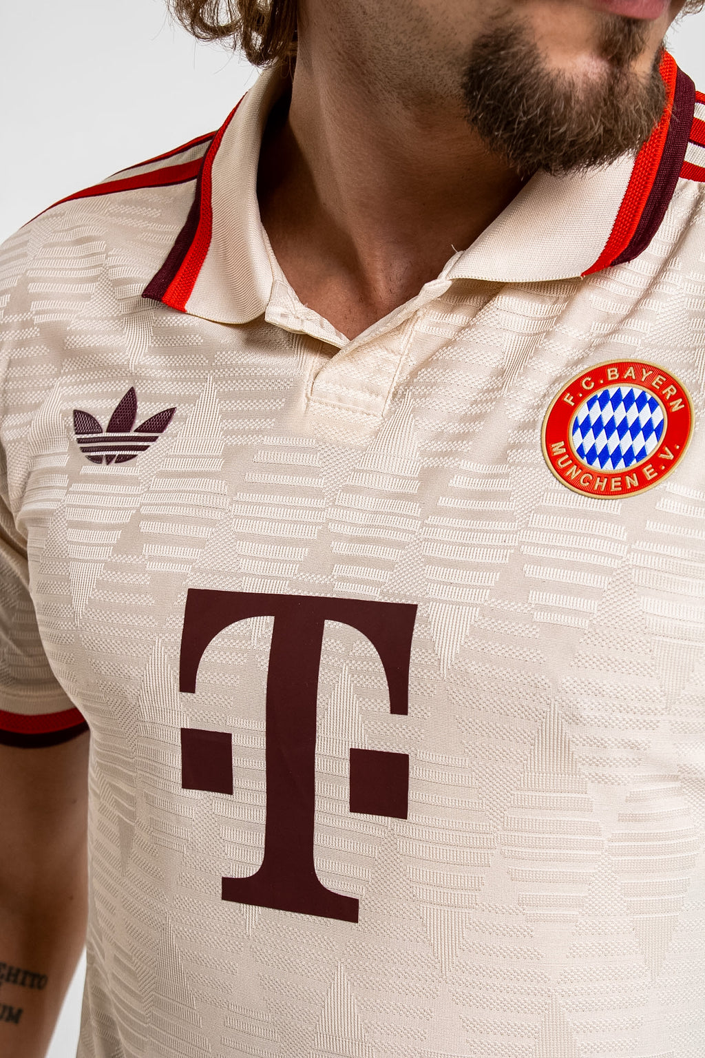 Bayern Munchen Adidas Football Jersey