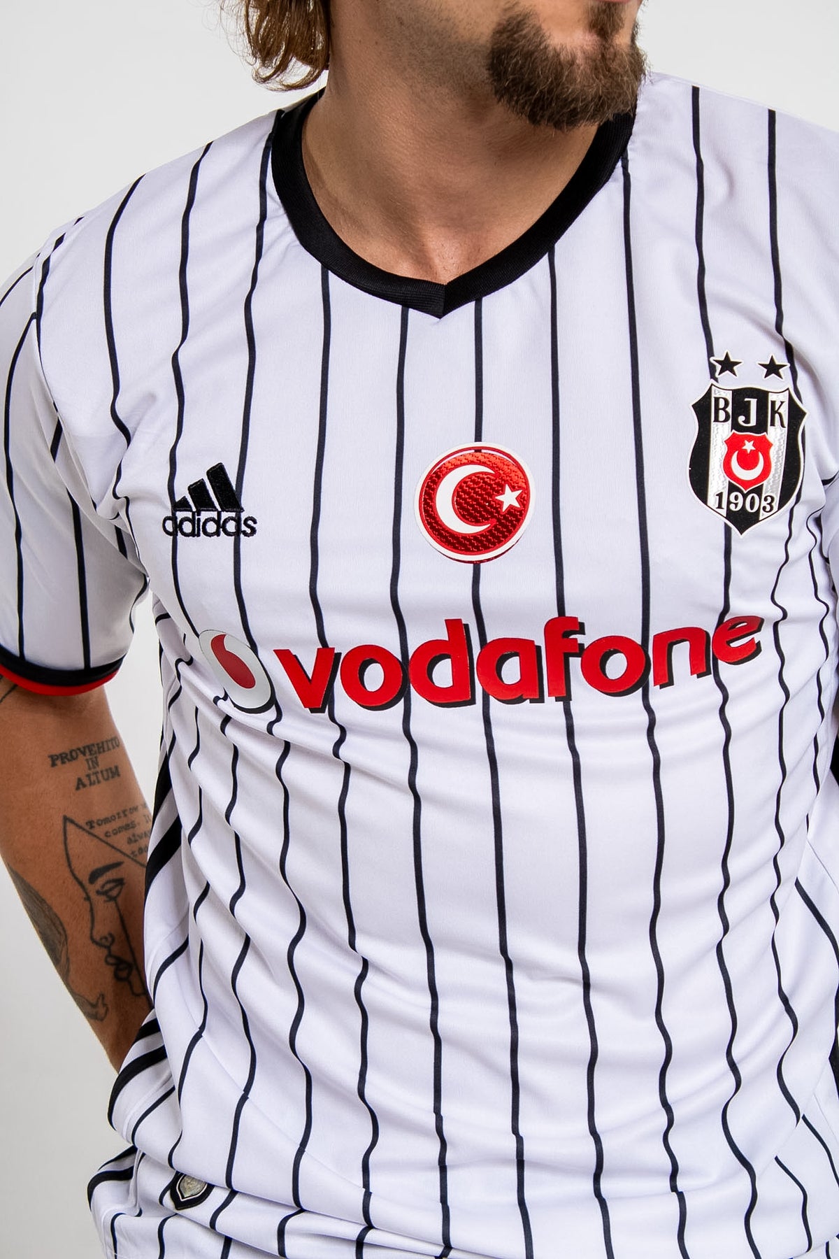 Retro Adidas Beşiktaş J.K. Home Jersey - 2016/2017
