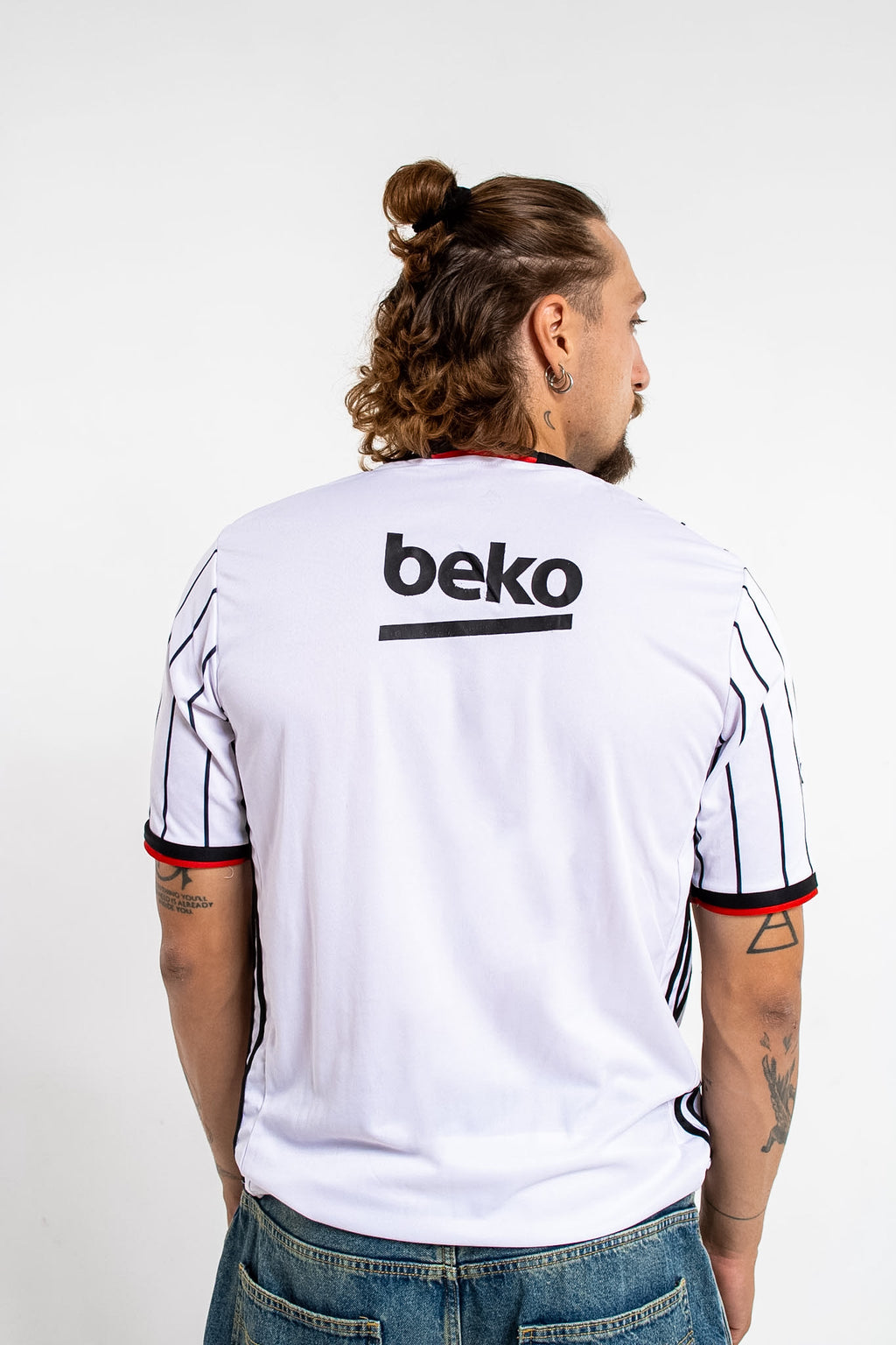 Retro Adidas Beşiktaş J.K. Home Jersey - 2016/2017