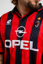 AC Milan 1996/1997 Home Jersey #10