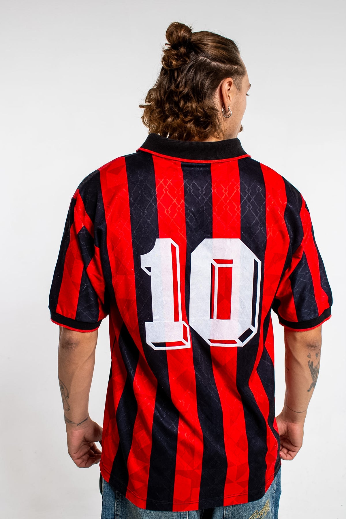 AC Milan 1996/1997 Home Jersey #10
