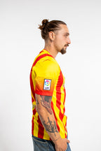 Retro Nike FC Barcelona Away "Senyera" Jersey - 2013/2014