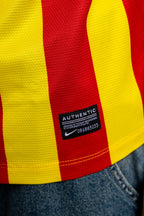 Retro Nike FC Barcelona Away "Senyera" Jersey - 2013/2014