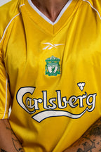 Vintage Reebok Liverpool F.C. Away Jersey - 2002/2003