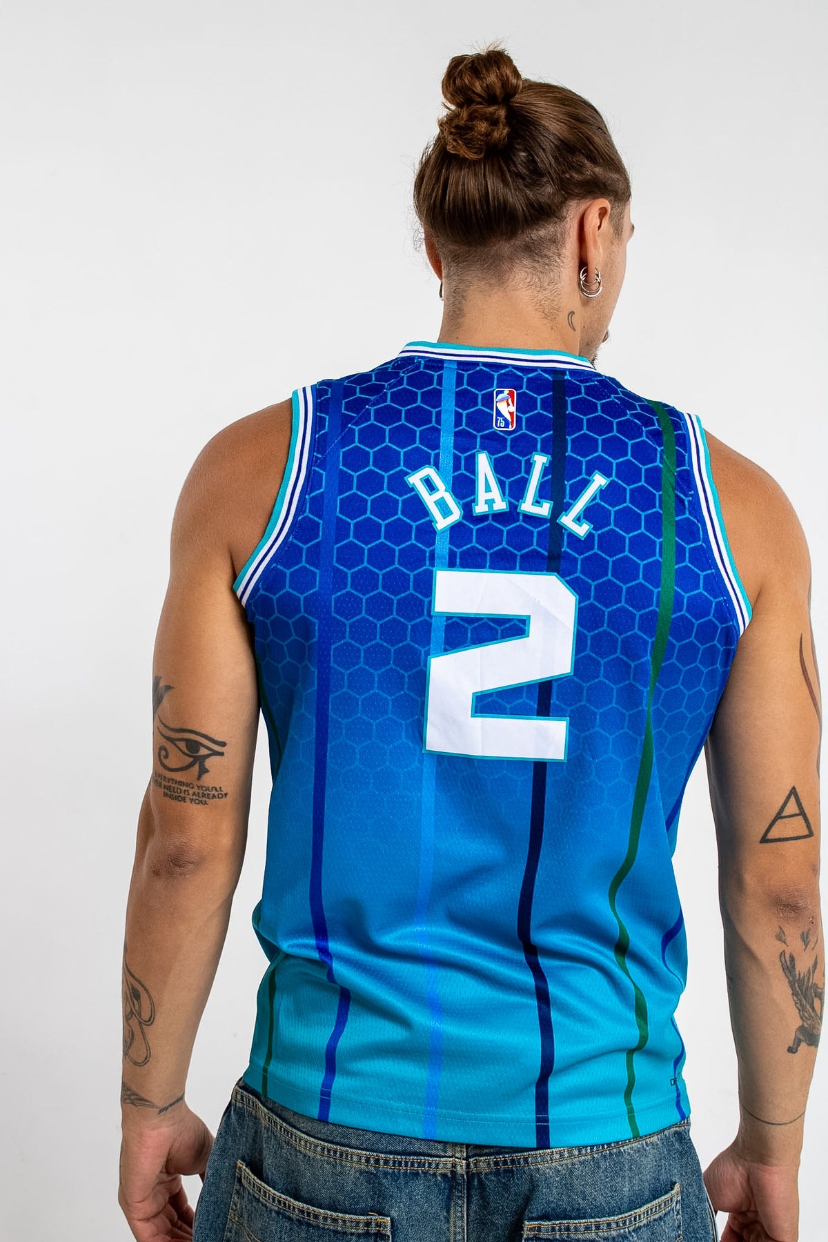Nike Jordan NBA Charlotte Hornets City Jersey