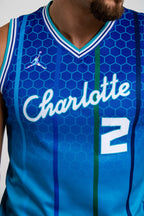Nike Jordan NBA Charlotte Hornets City Jersey