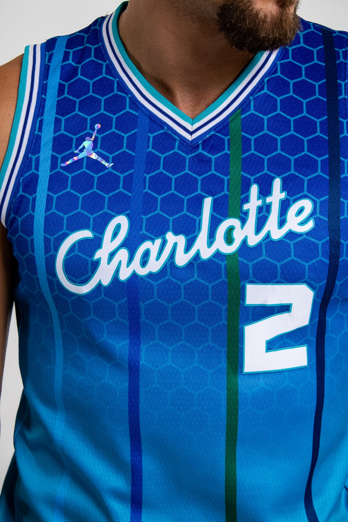 Nike Jordan NBA Charlotte Hornets City Jersey