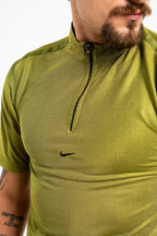Vintage Nike Challenge Court Andre Agassi Center Swoosh Polo