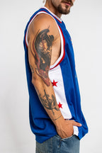 Vintage Harlem Globetrotters Basketball Jersey