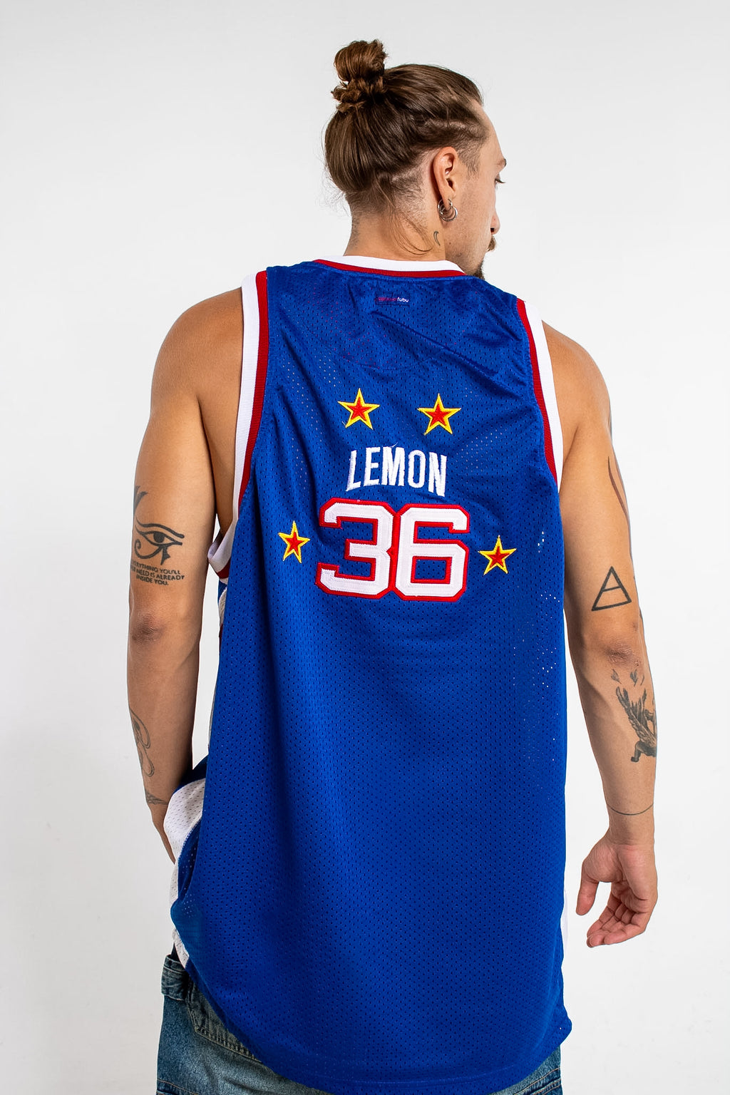Vintage Harlem Globetrotters Basketball Jersey