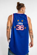 Vintage Harlem Globetrotters Basketball Jersey