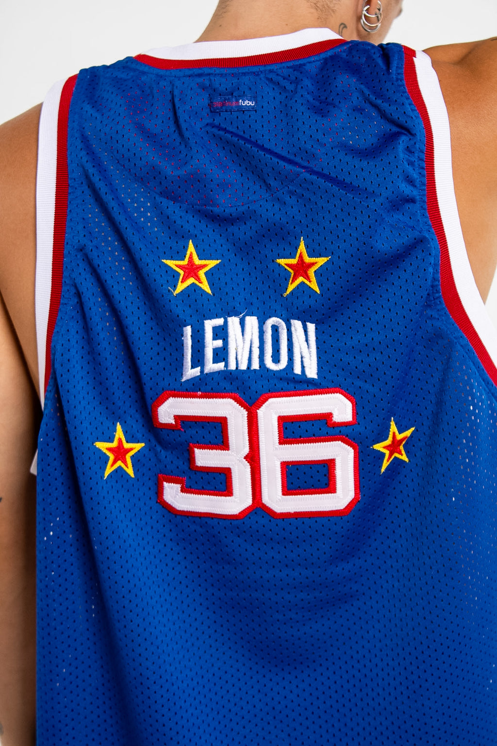 Vintage Harlem Globetrotters Basketball Jersey