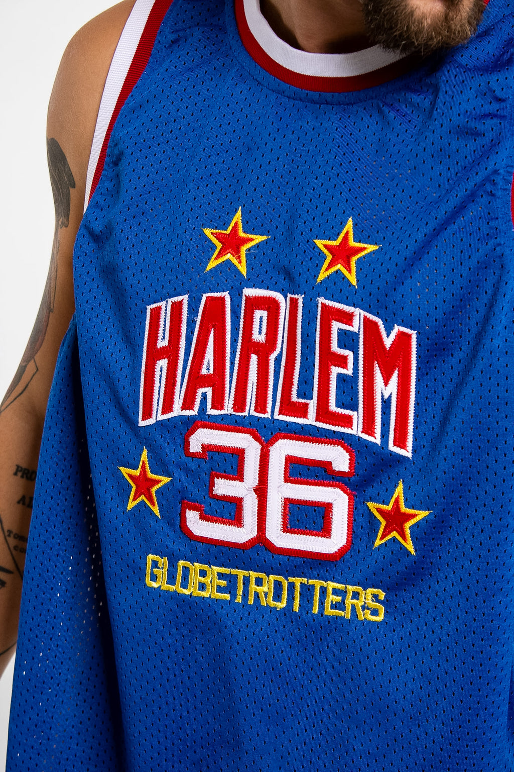 Vintage Harlem Globetrotters Basketball Jersey