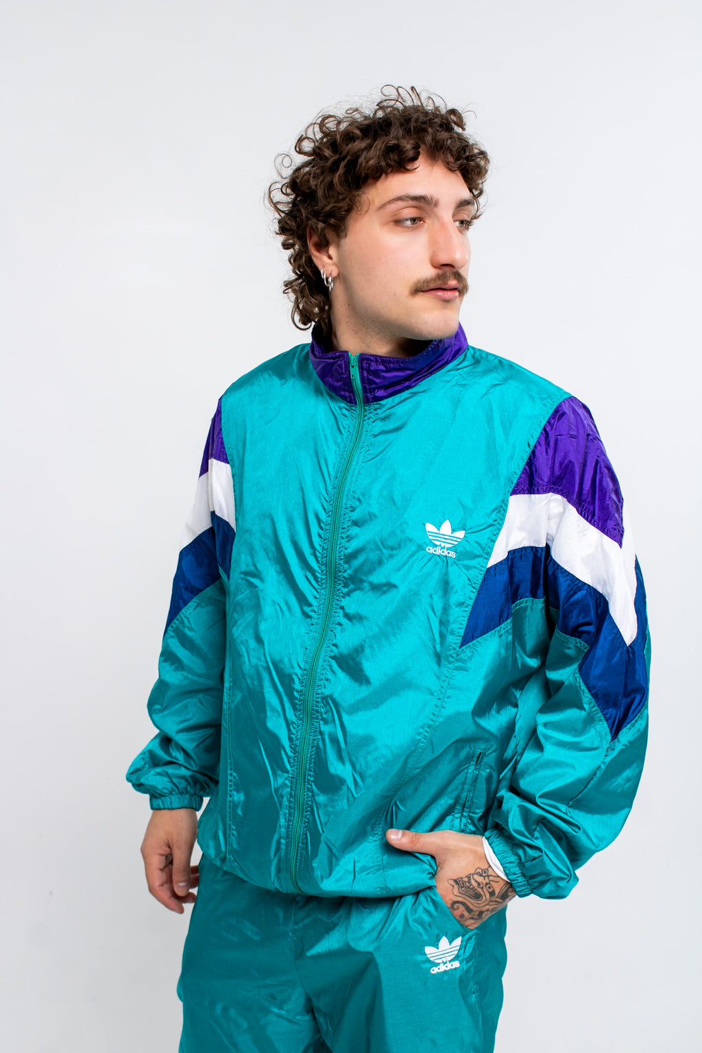 Adidas Vintage Jacket