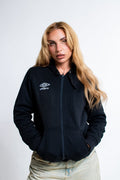 Umbro Lined Zip Hoodie Jacket