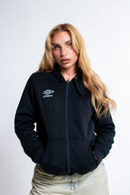 Umbro Lined Zip Hoodie Jacket