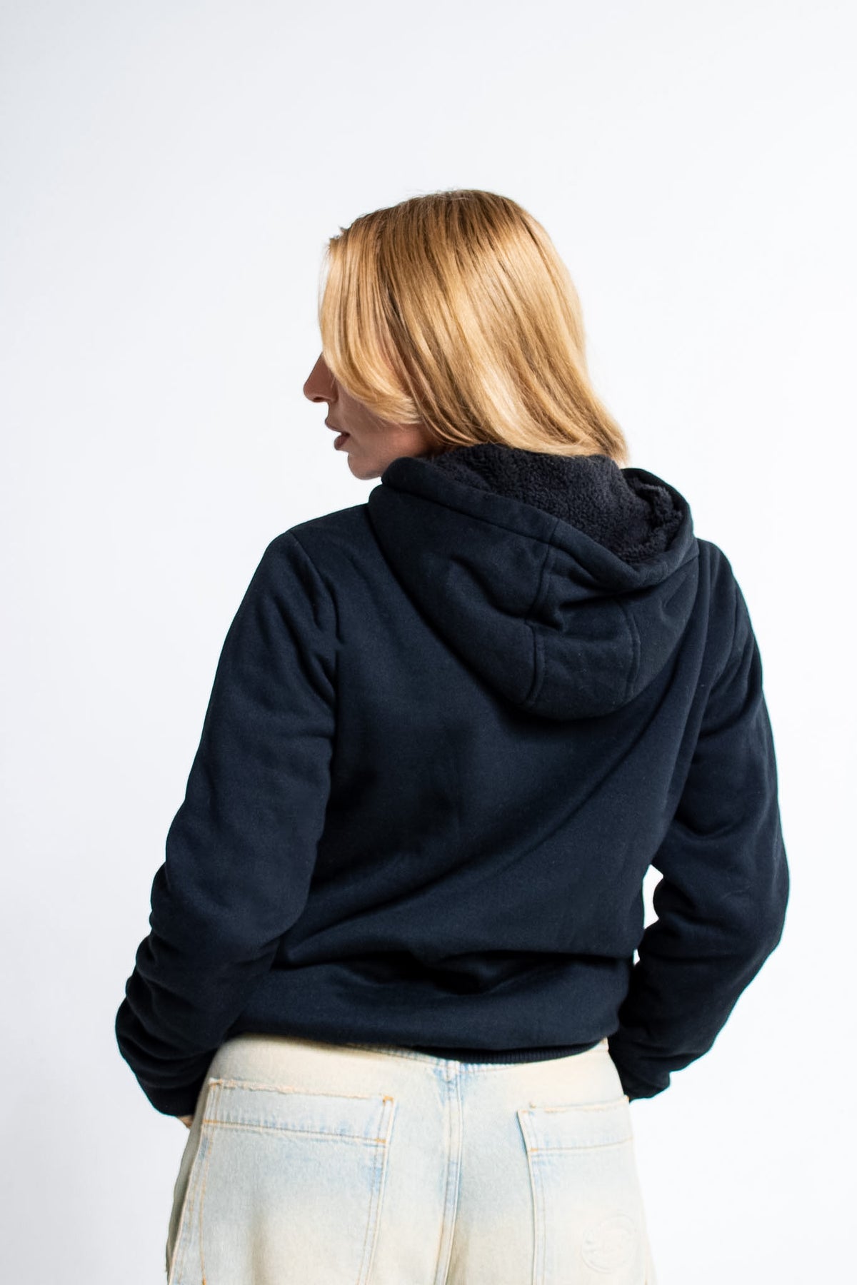 Umbro Lined Zip Hoodie Jacket