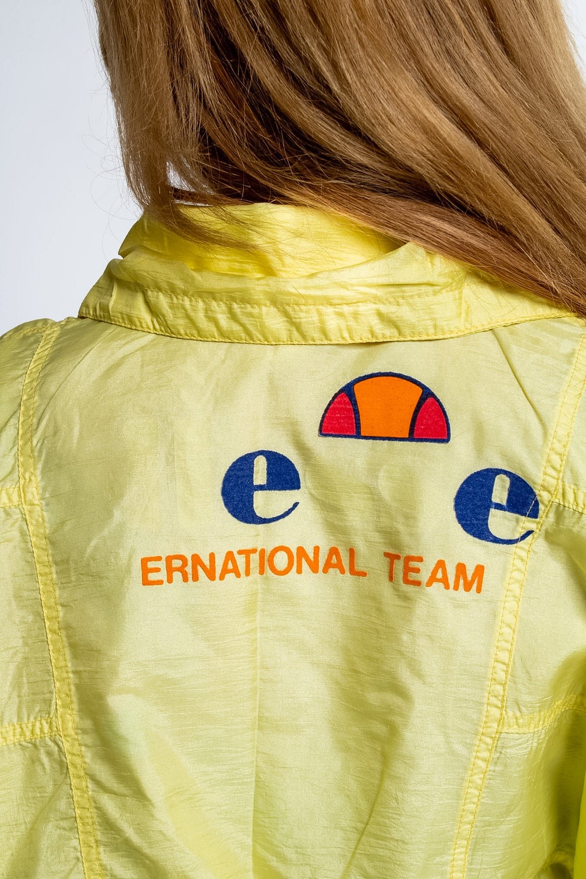 90s Ellesse International Team Reversible Jacket Double Wear