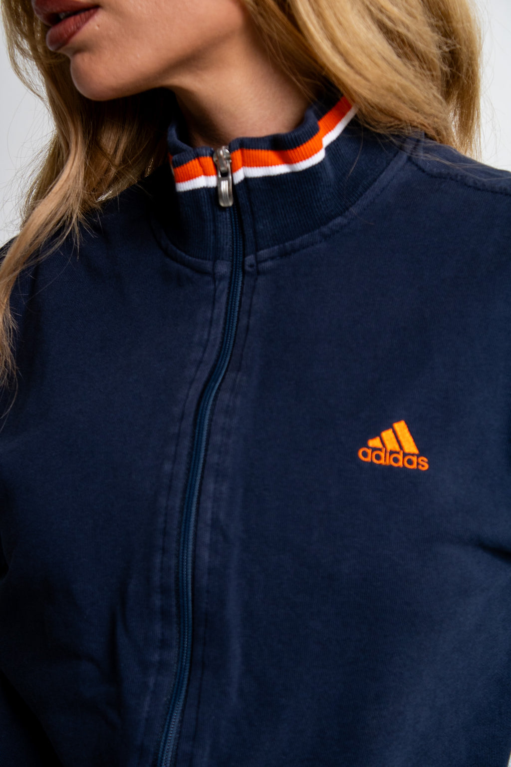 Y2K Adidas Track Jacket