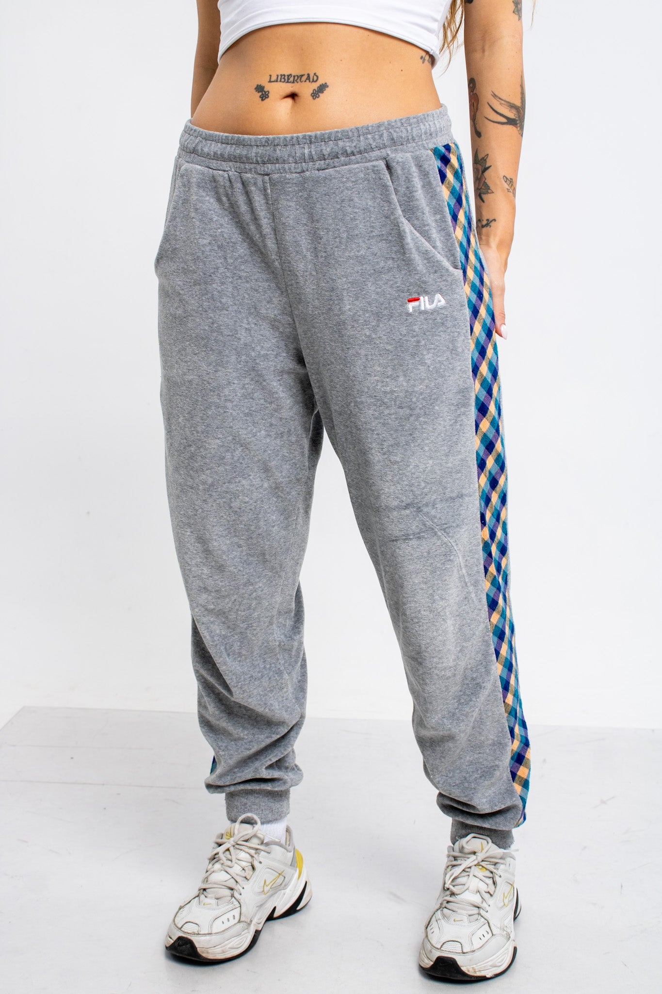 Fila velvet Sweatpants