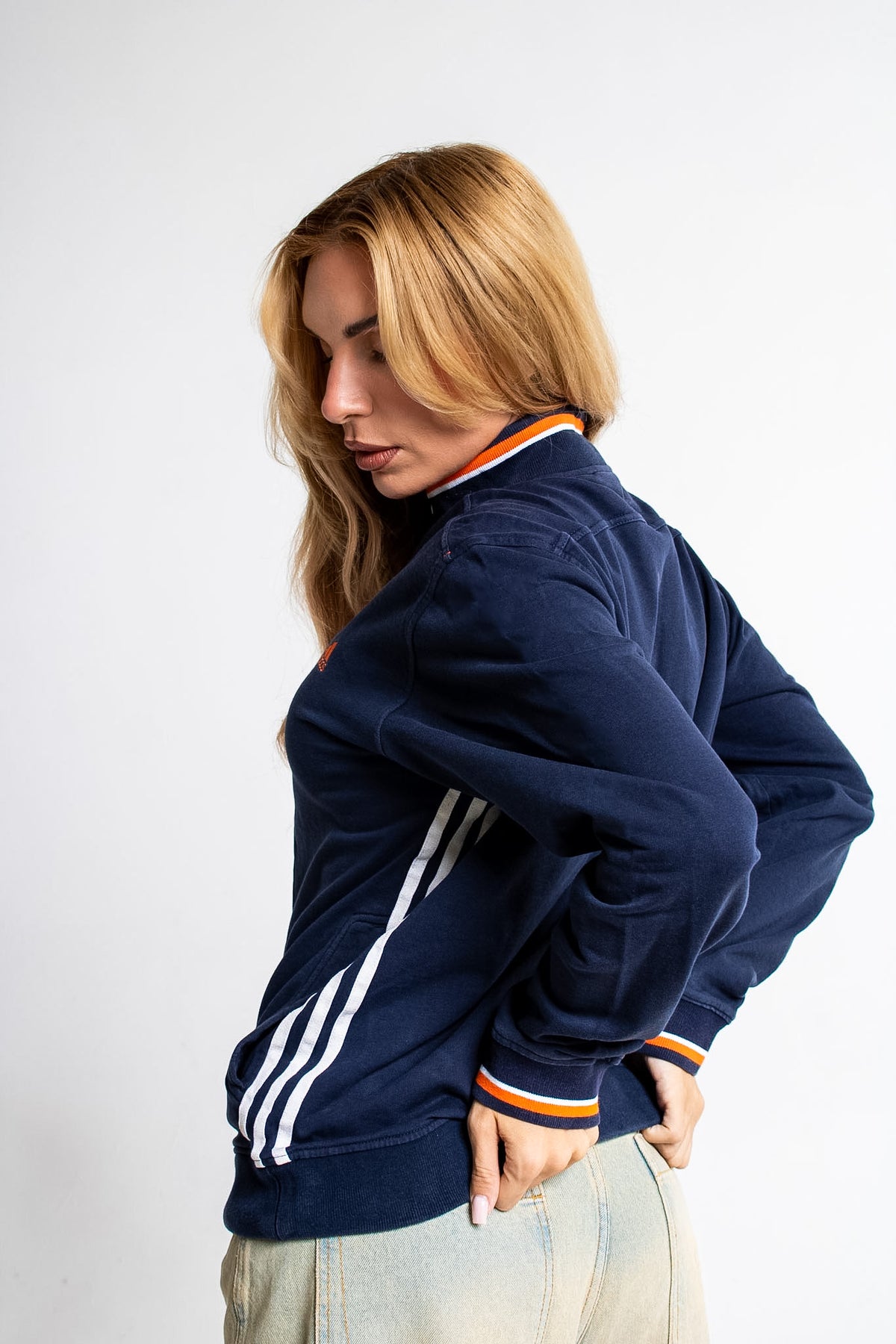 Y2K Adidas Track Jacket