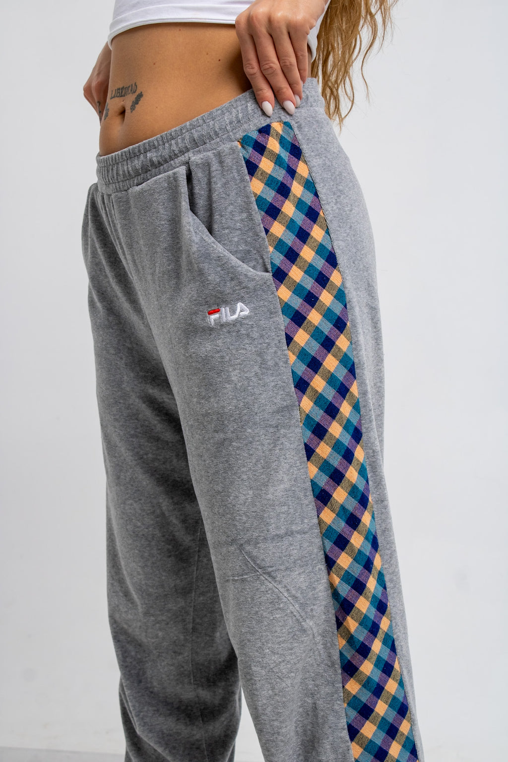 Fila velvet Sweatpants