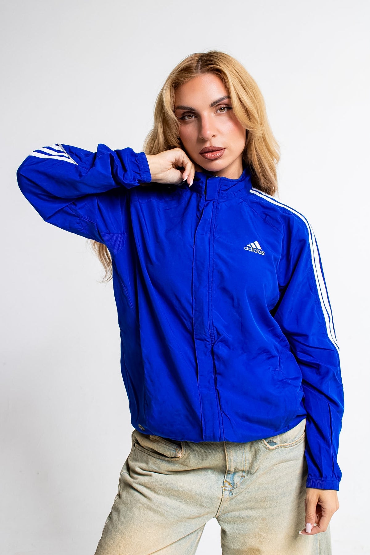 Y2K Adidas Windbreaker Jacket