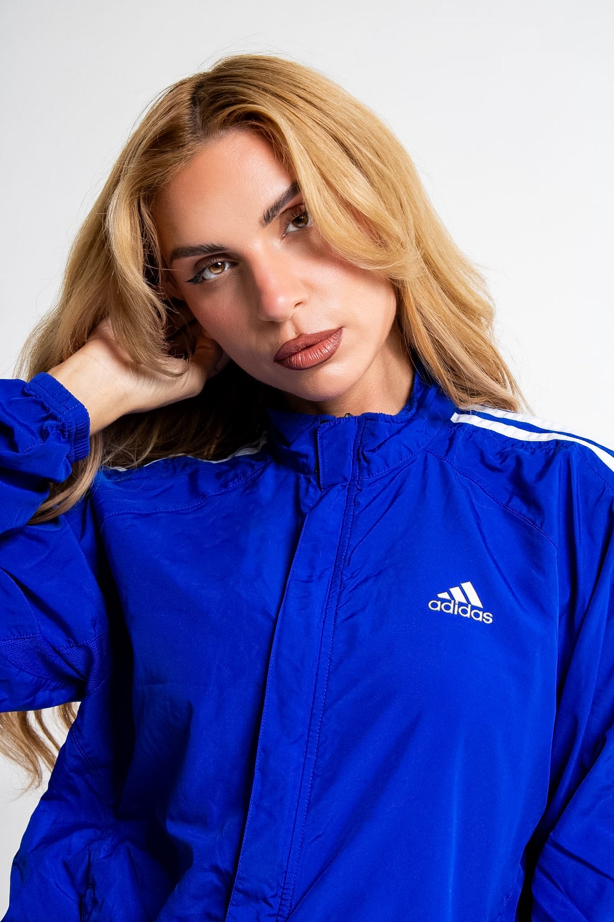 Y2K Adidas Windbreaker Jacket