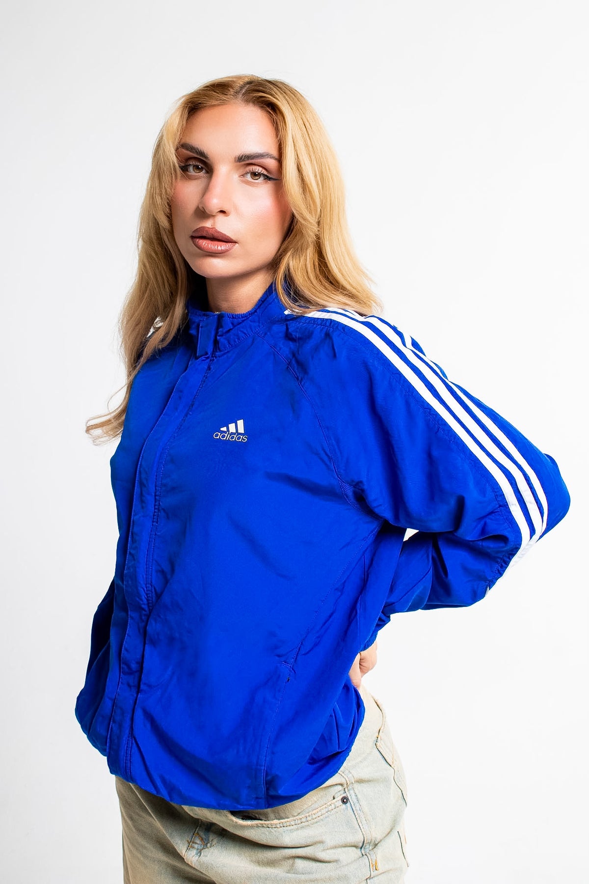 Y2K Adidas Windbreaker Jacket