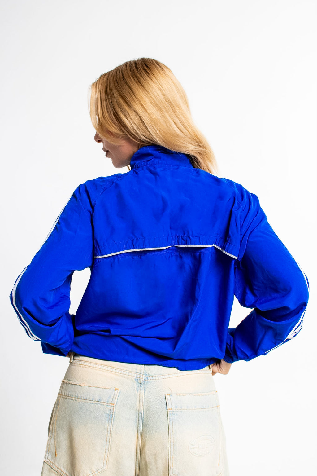 Y2K Adidas Windbreaker Jacket