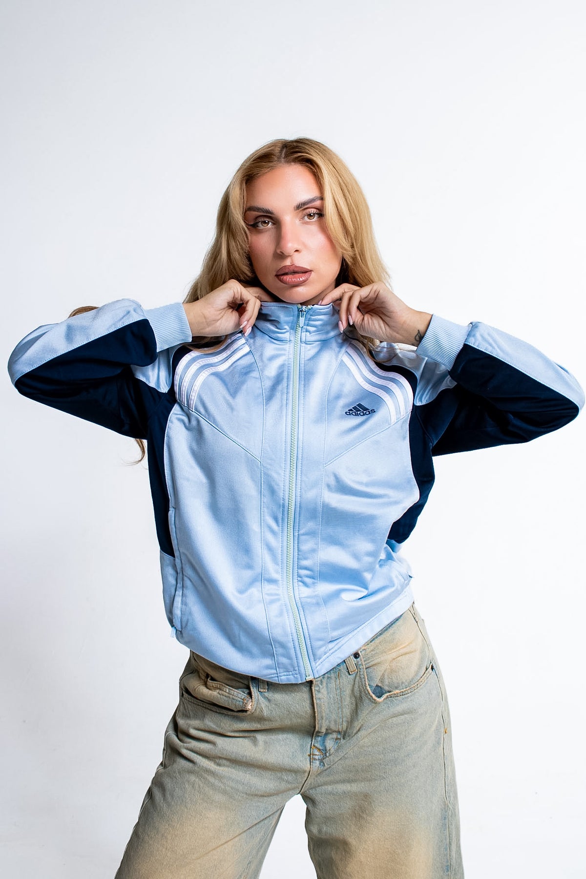 Retro Adidas Track Jacket