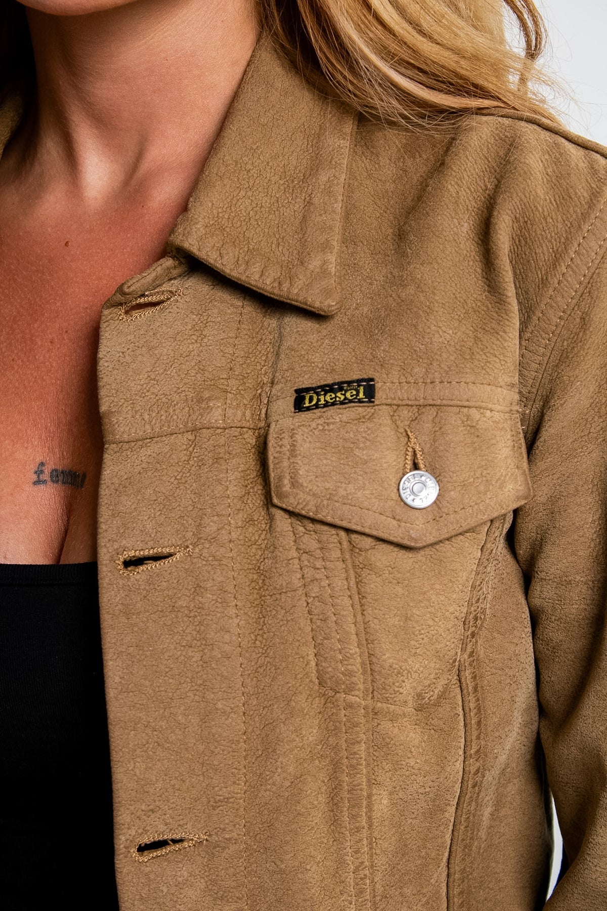 Y2K Diesel Jacket
