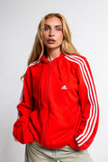 Y2K Adidas Hoodie Jacket