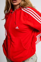 Y2K Adidas Hoodie Jacket