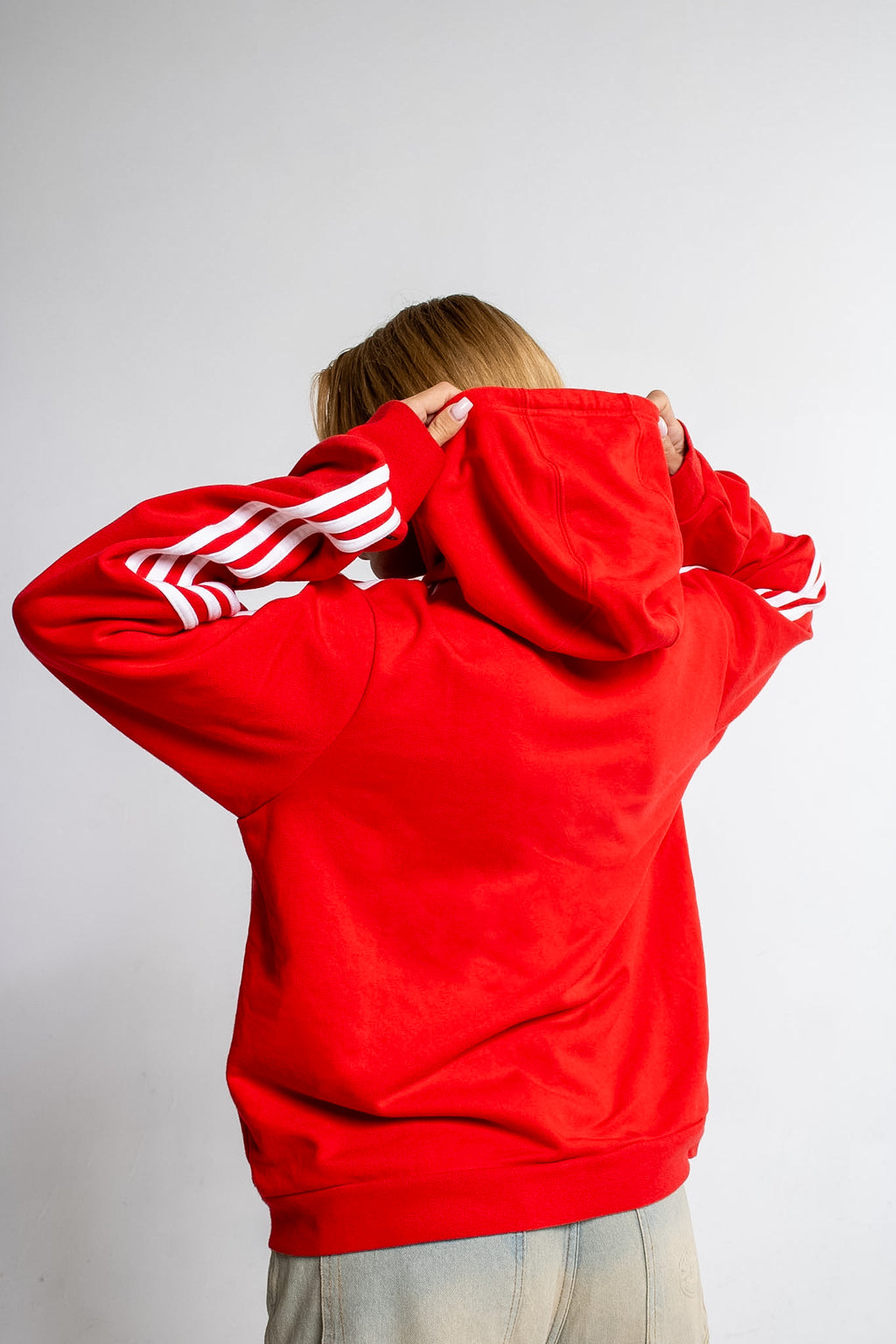 Y2K Adidas Hoodie Jacket