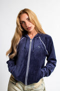 Y2K Puma Velvet Jacket