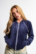 Y2K Puma Velvet Jacket