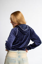 Y2K Puma Velvet Jacket